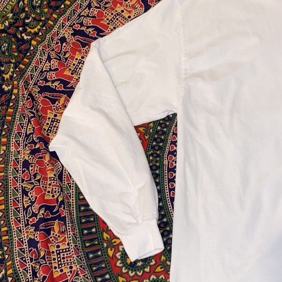 VTG double sided Coca-Cola Polar Bear Holiday long sleeve T-shirt. Size L - Picture 6 of 9